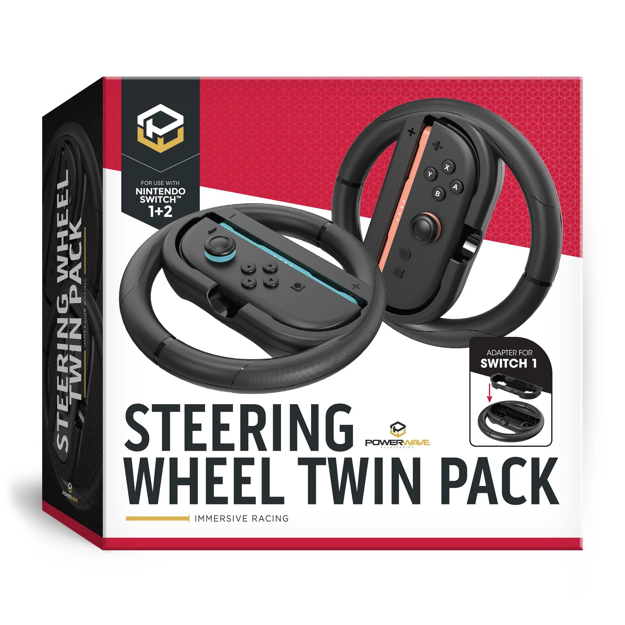 Powerwave Steering Wheel Twin Pack for Nintendo Switch and Switch 2 - Image 6