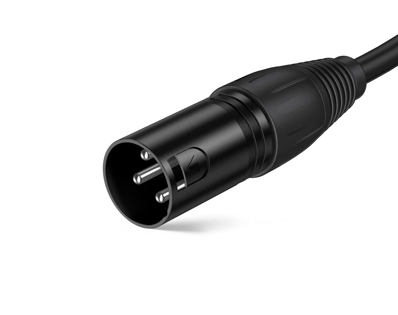 Precision Audio 1/4" to XLR Male Microphone Lead 10m XLRJACK10 - Image 3