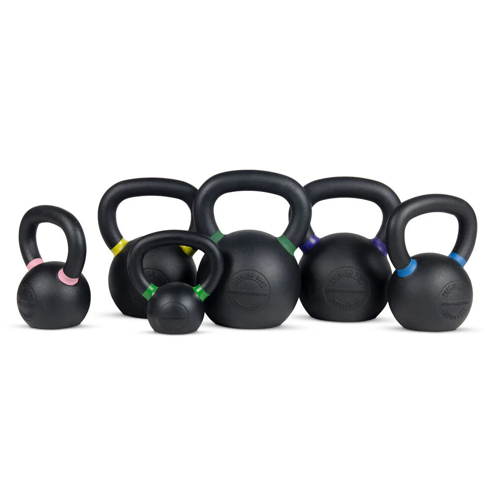 Premium Cast Iron Kettlebell Weightlift Home Gym Workout Exercise 32kg - Image 3