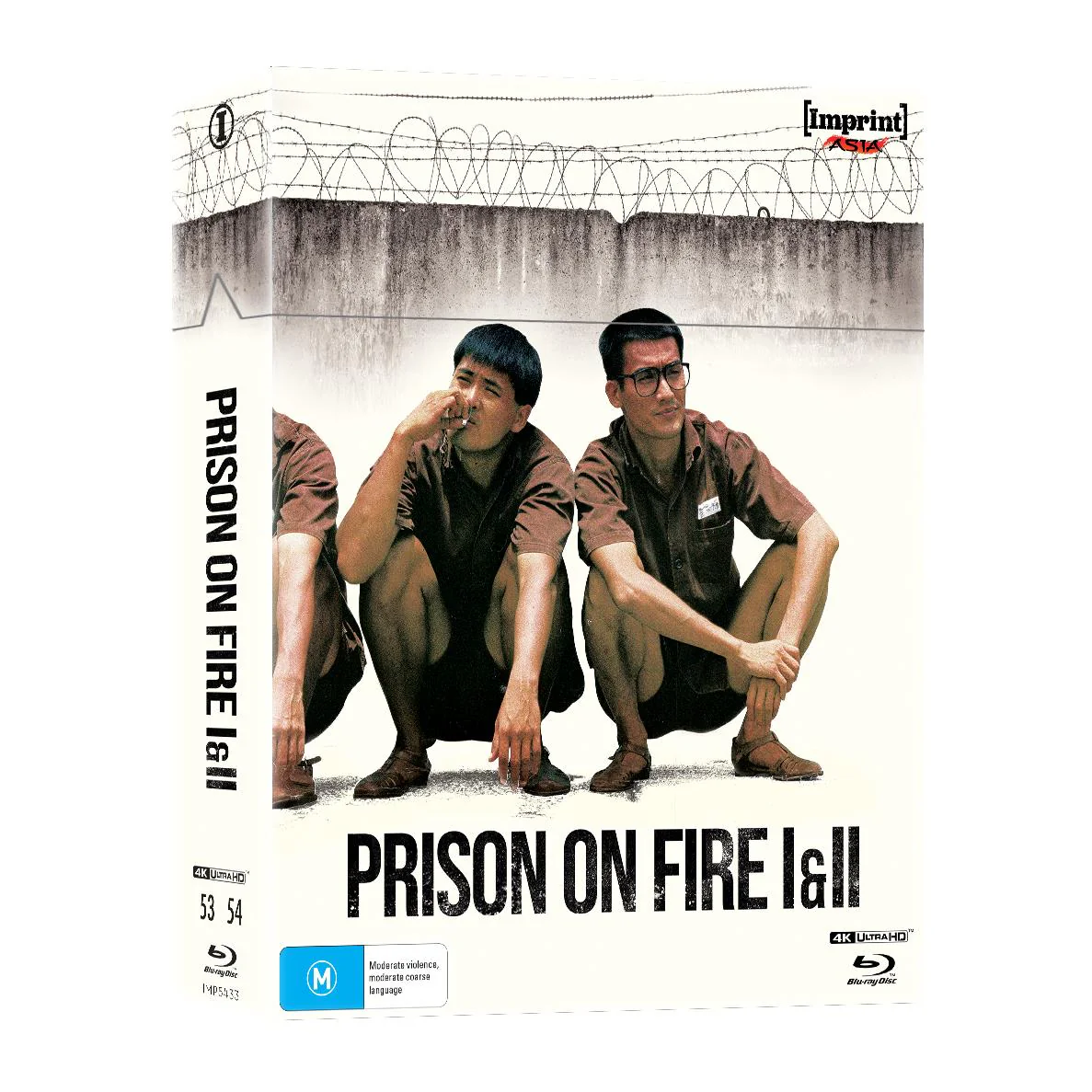 Prison on Fire/Prison on Fire II (Imprint Collection Limited Edition) (Steelbook) - Image 3