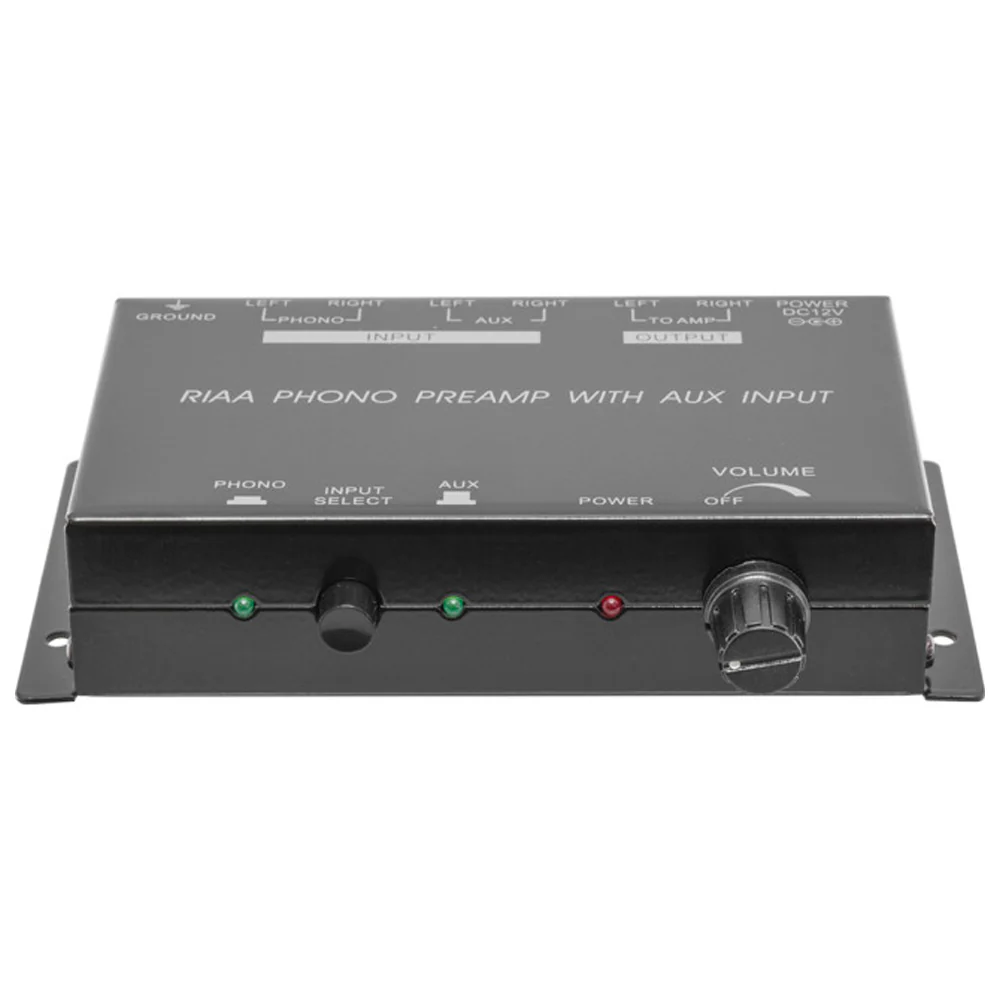 Pro.2 PRO1387 RIAA Phono Preamp With AUX Input Home Amp/Speaker System Reciever