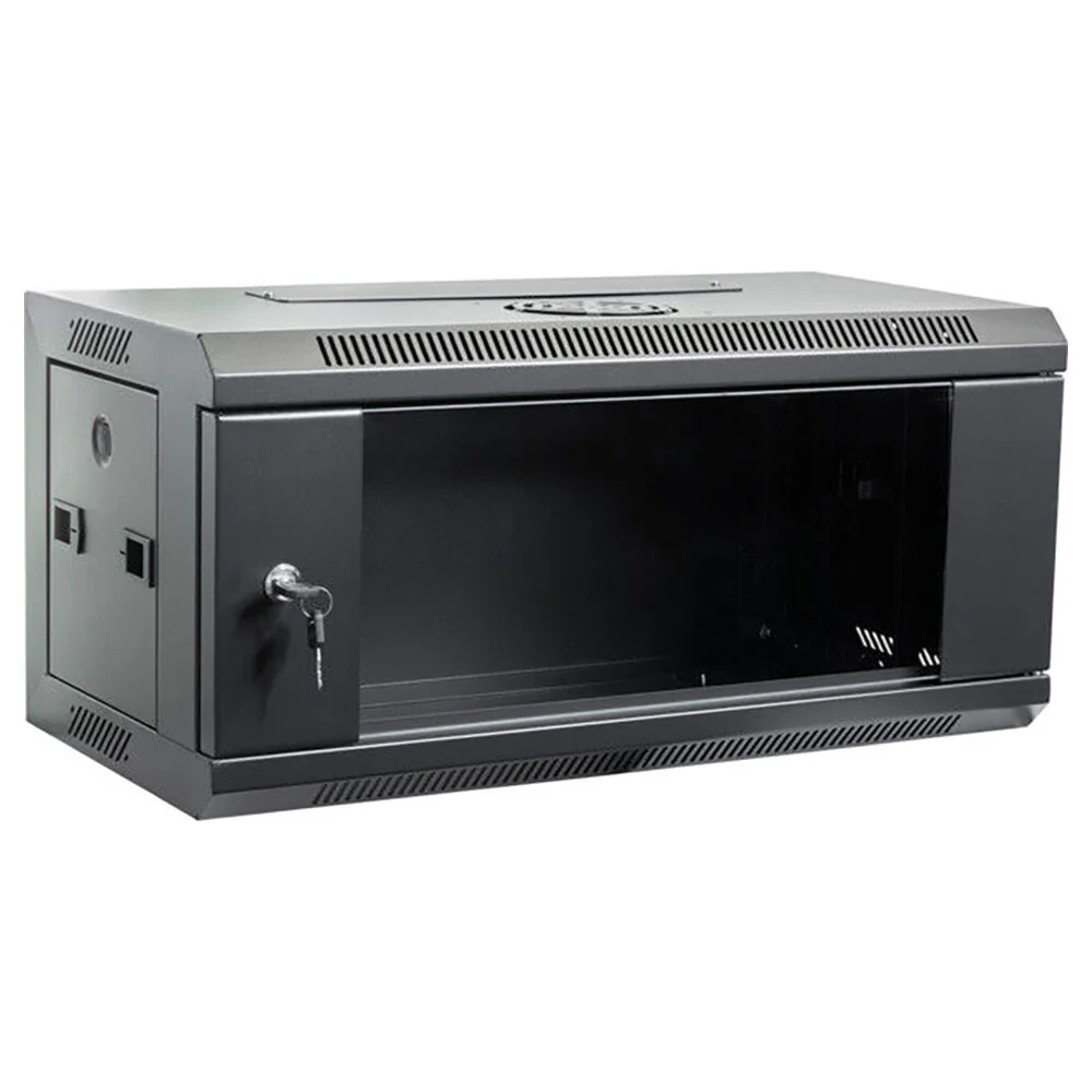 Pro2 4RU Wall Mount Cabinet Assembled Server Rack w/ Glass Door 600x300mm