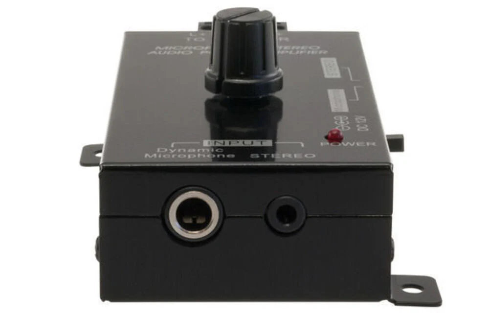 Pro2 PRO1328 Stereo Audio Power PA amplifier 3.5mm Line/Microphone Inputs - Image 2
