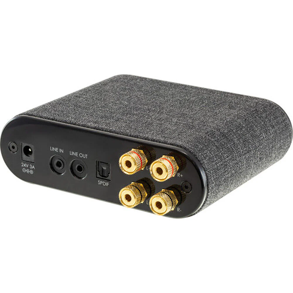 Pro2 Wireless Bluetooth Audio Amplifier 24W with Stereo Toslink DAC (Black) - Image 2