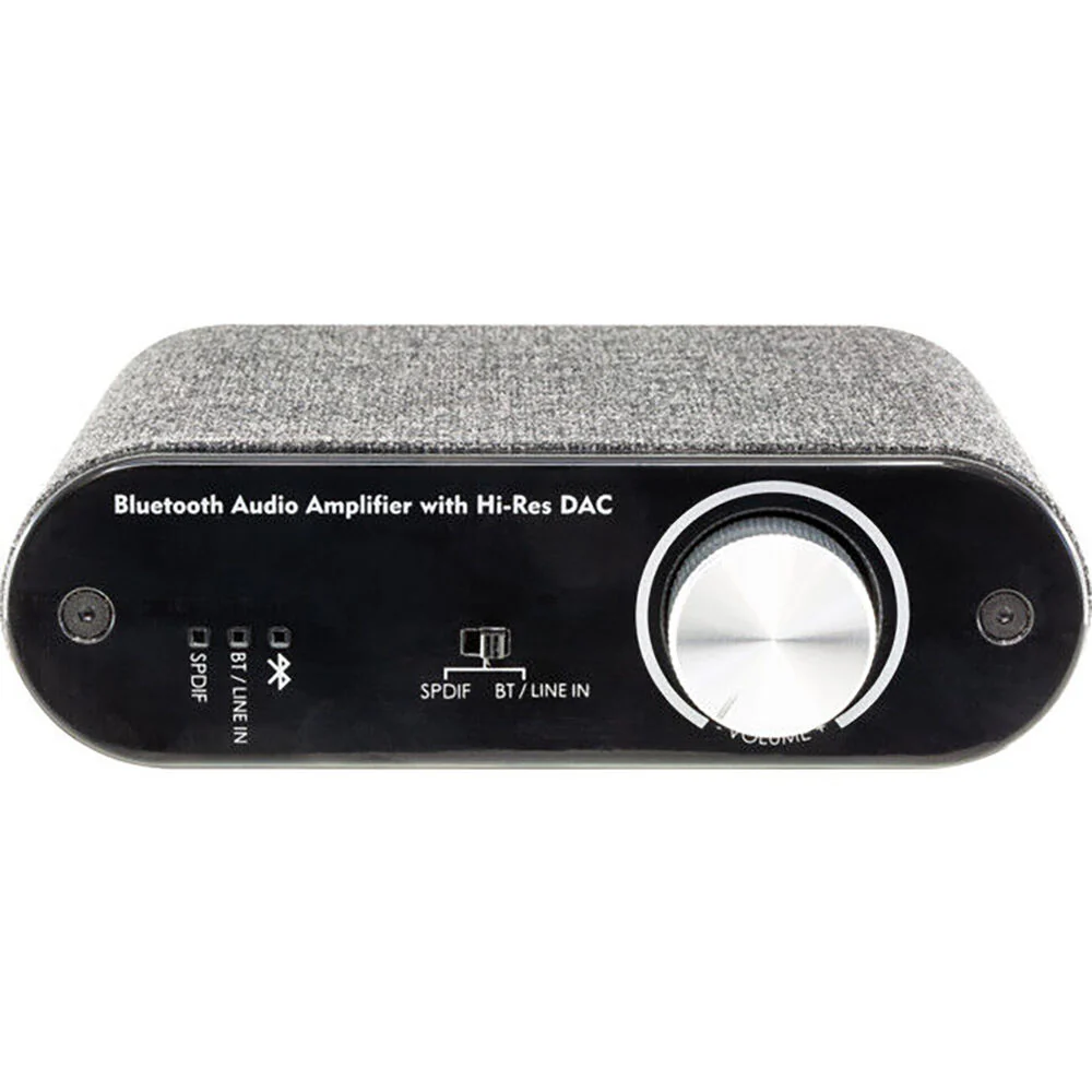 Pro2 Wireless Bluetooth Audio Amplifier 24W with Stereo Toslink DAC (Black) - Image 3