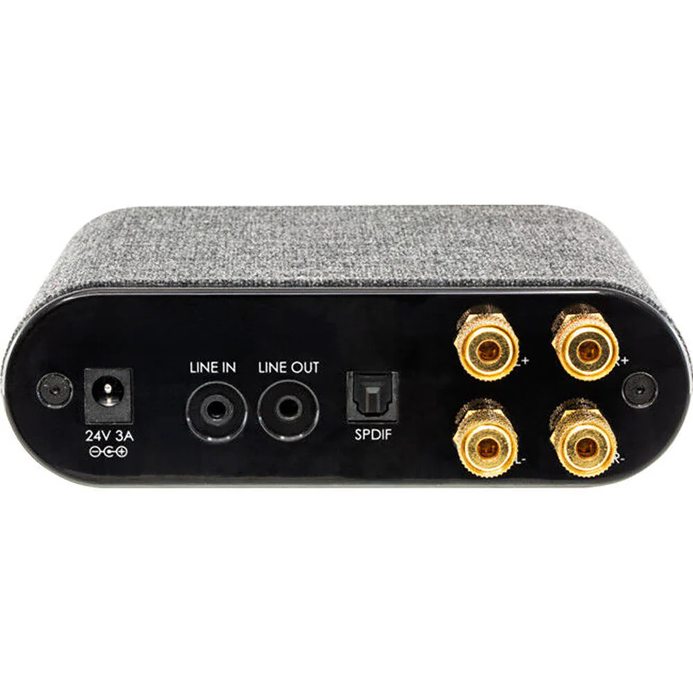 Pro2 Wireless Bluetooth Audio Amplifier 24W with Stereo Toslink DAC (Black) - Image 4