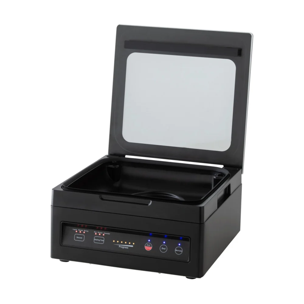 Proline Domestic Vacuum Chamber Stainless Steel Food Sealer Black 2.5L - Image 3