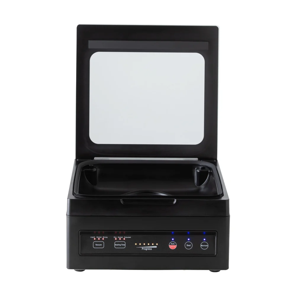 Proline Domestic Vacuum Chamber Stainless Steel Food Sealer Black 2.5L - Image 4
