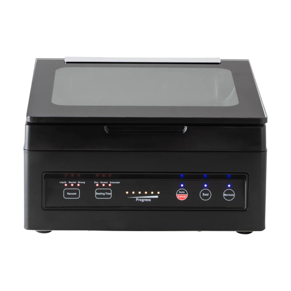 Proline Domestic Vacuum Chamber Stainless Steel Food Sealer Black 2.5L - Image 5