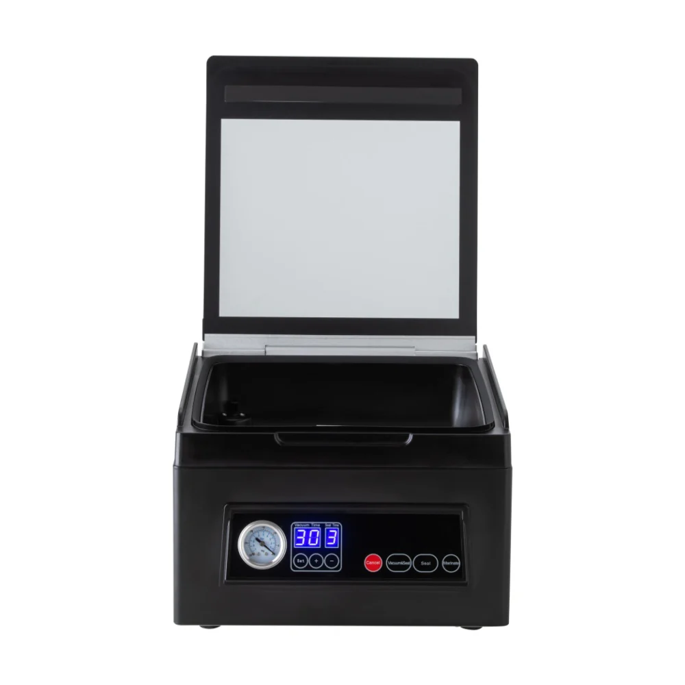 Proline Domestic Vacuum Chamber Stainless Steel Food Sealer Black 5.0L - Image 3