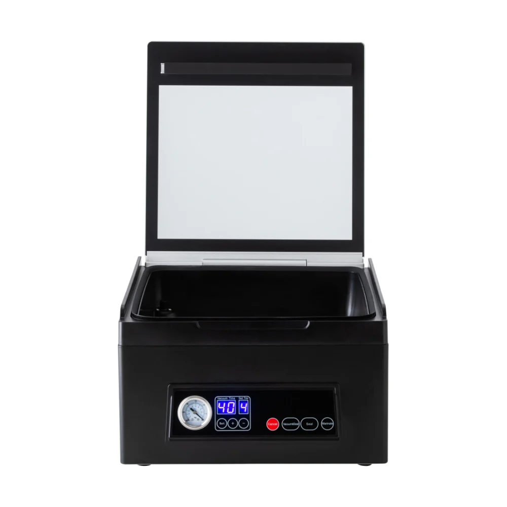 Proline Domestic Vacuum Chamber Stainless Steel Food Sealer Black 6.5L - Image 4