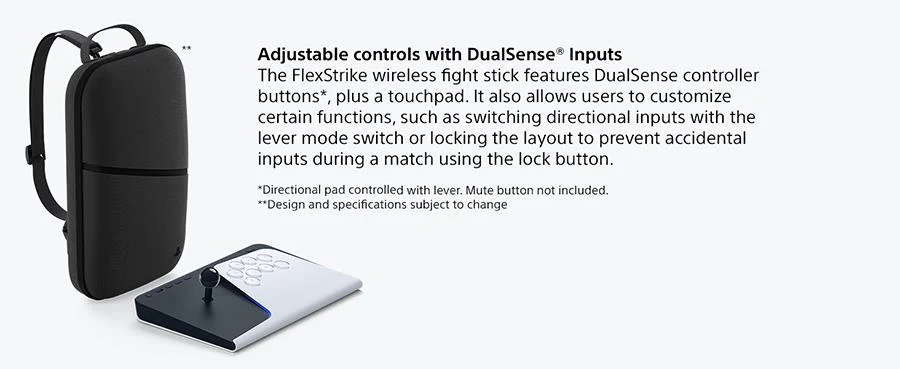 PS5 PlayStation 5 FlexStrike Wireless Fight Stick - Image 9
