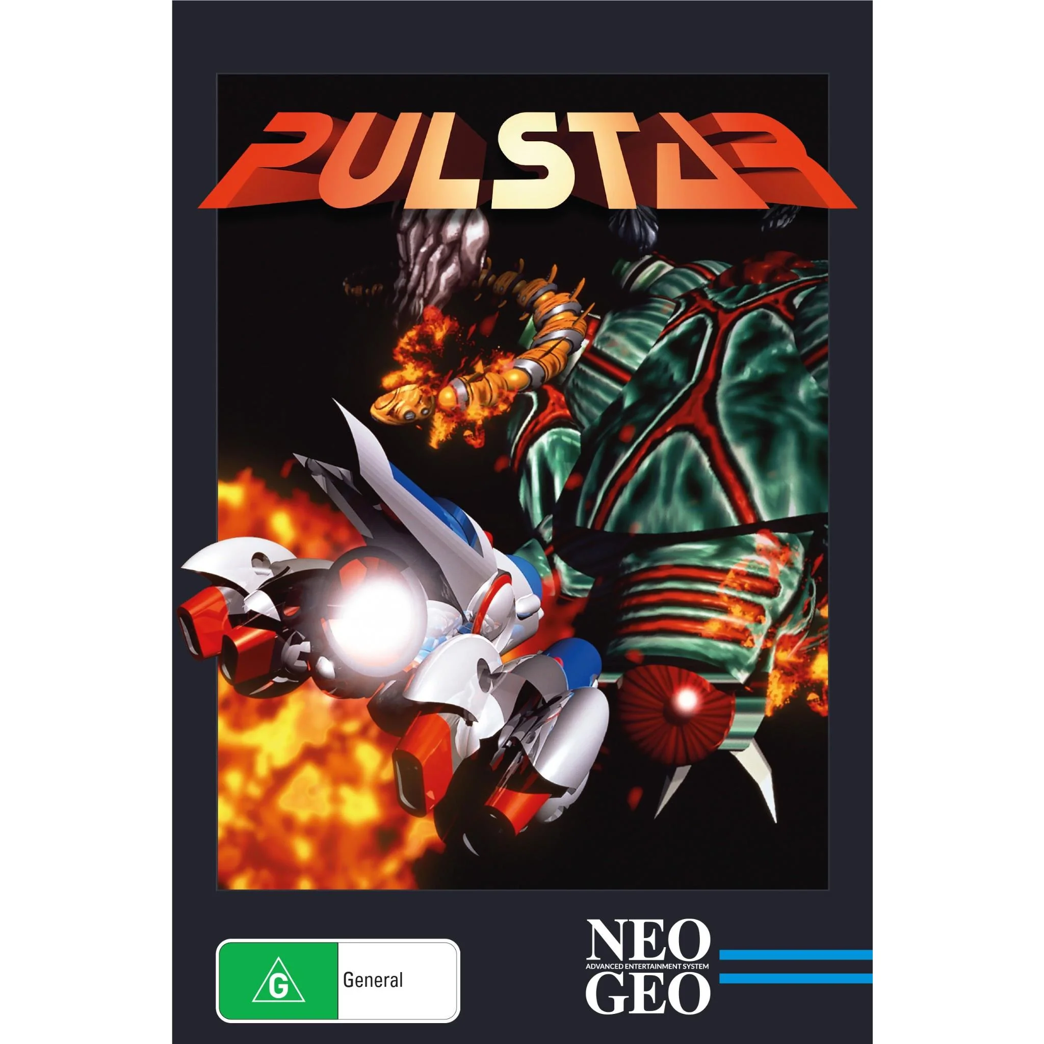 Pulstar (NEOGEO AES+)