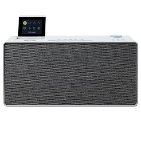 Pure Evoke Home All-In-One DAB+/FM Radio - Cotton White