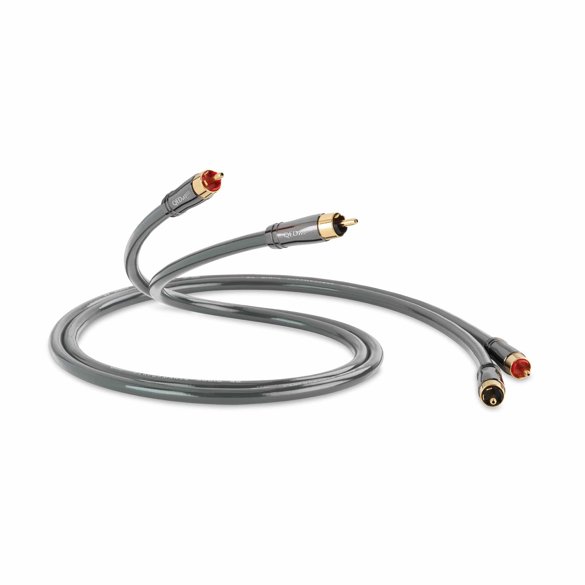 QED Performance Audio 40i RCA to RCA Interconnect 2.0M