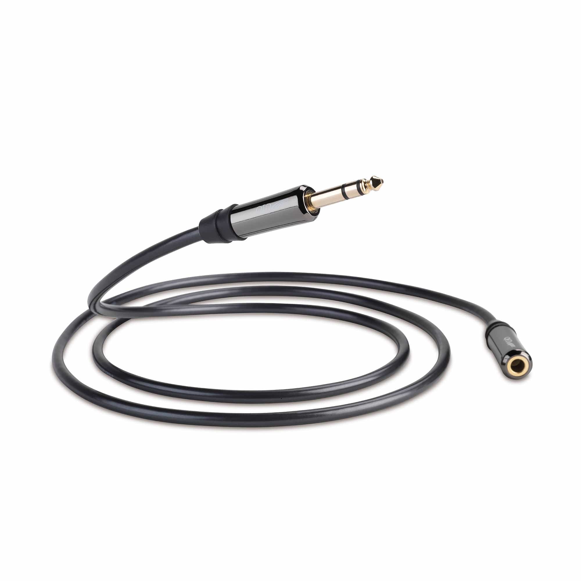 QED Performance Headphone Extension Cable F/6.35mm to M/6.35mm 3.0M - Image 3