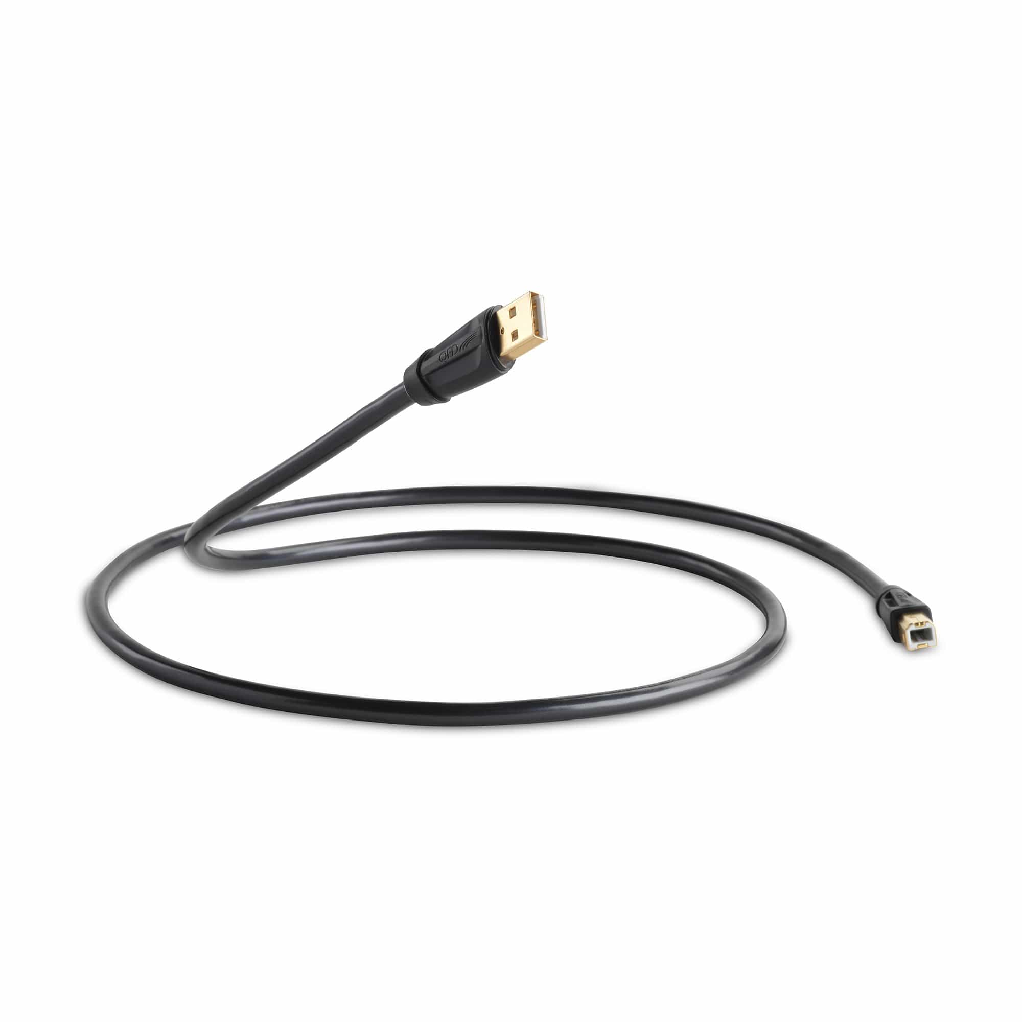 QED Performance USB A-B Graphite Cable 5.0M
