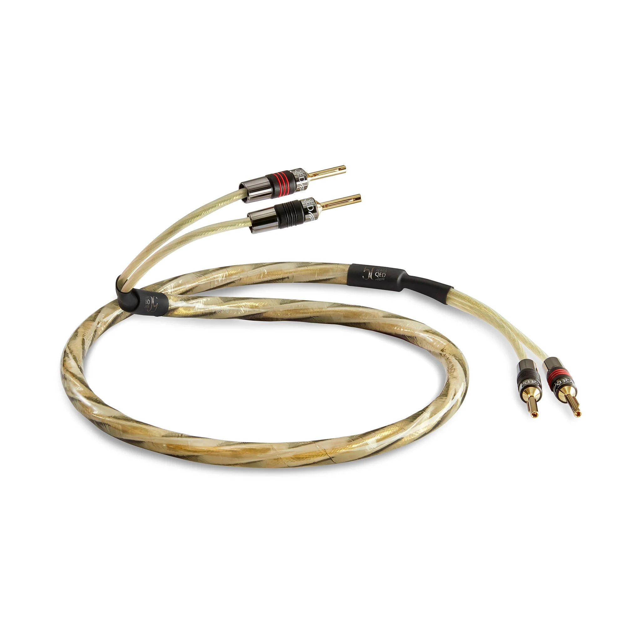 QED Reference Golden Anniversary XT Speaker Cable 5M