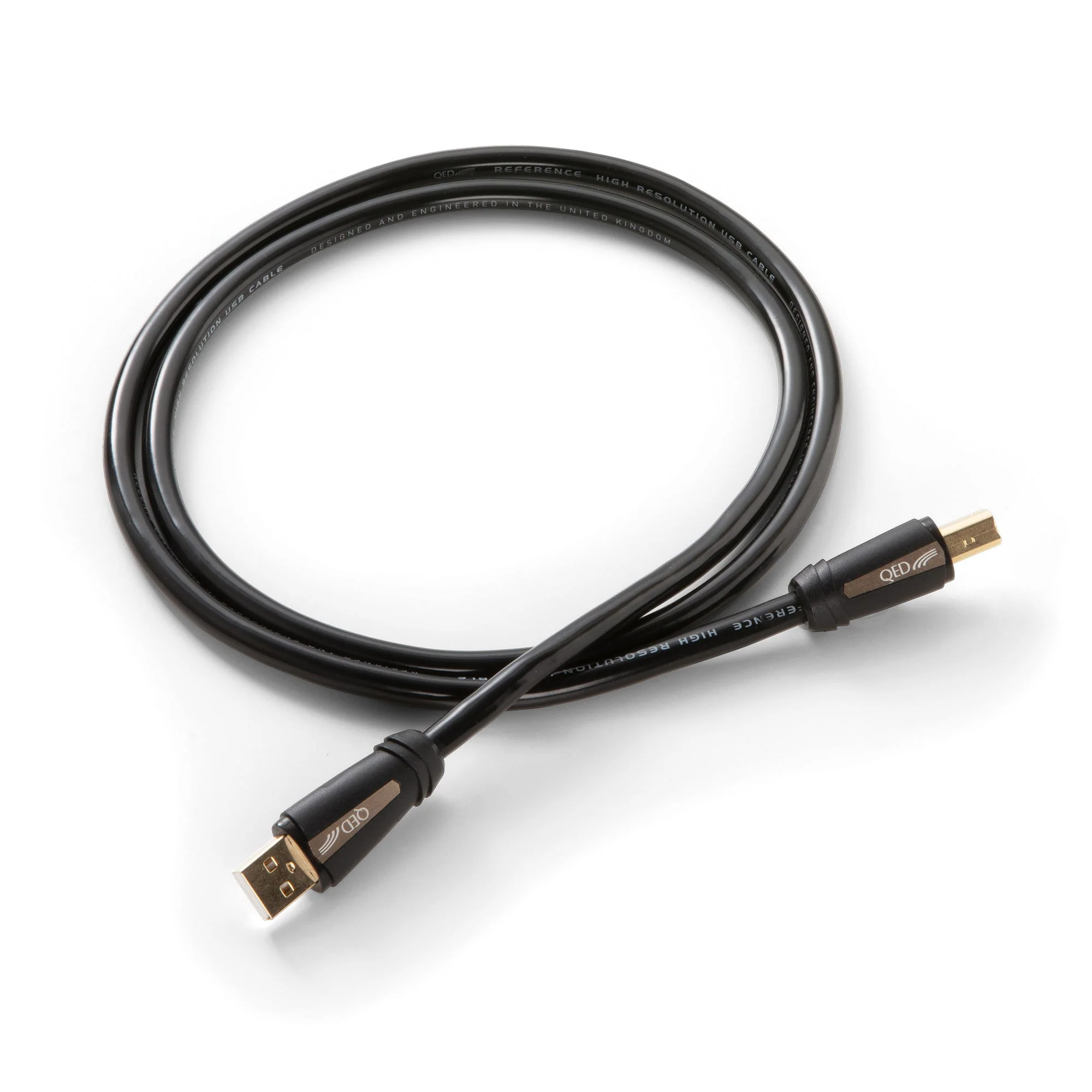 QED Reference Hi-Res USB A-B Cable 1M