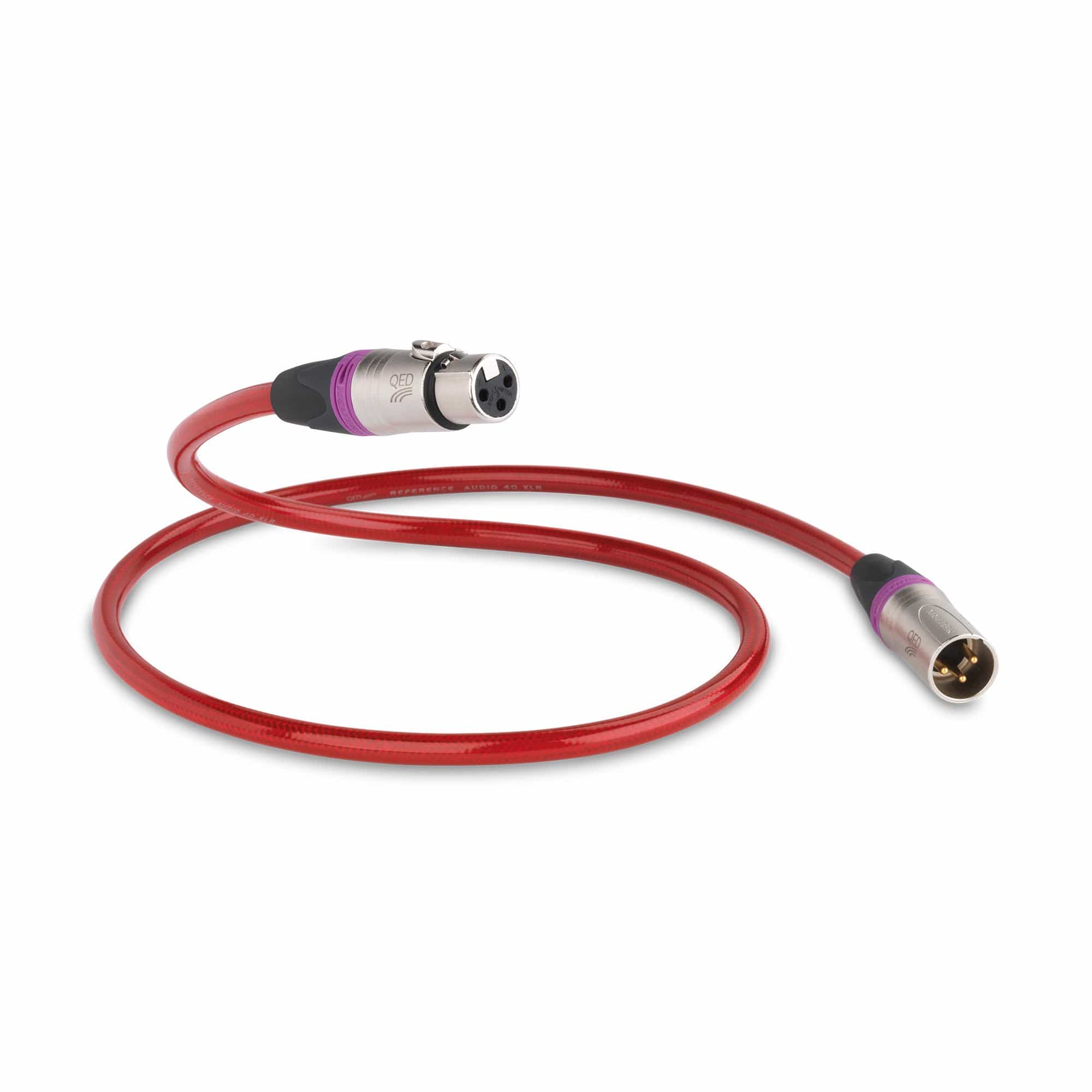 QED Reference XLR 40 Digital AES/EBU XLR Cable 0.6M