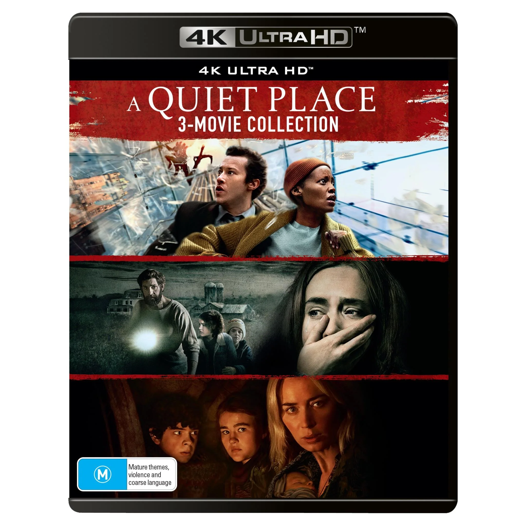 Quiet Place, A - 3 Film Collection