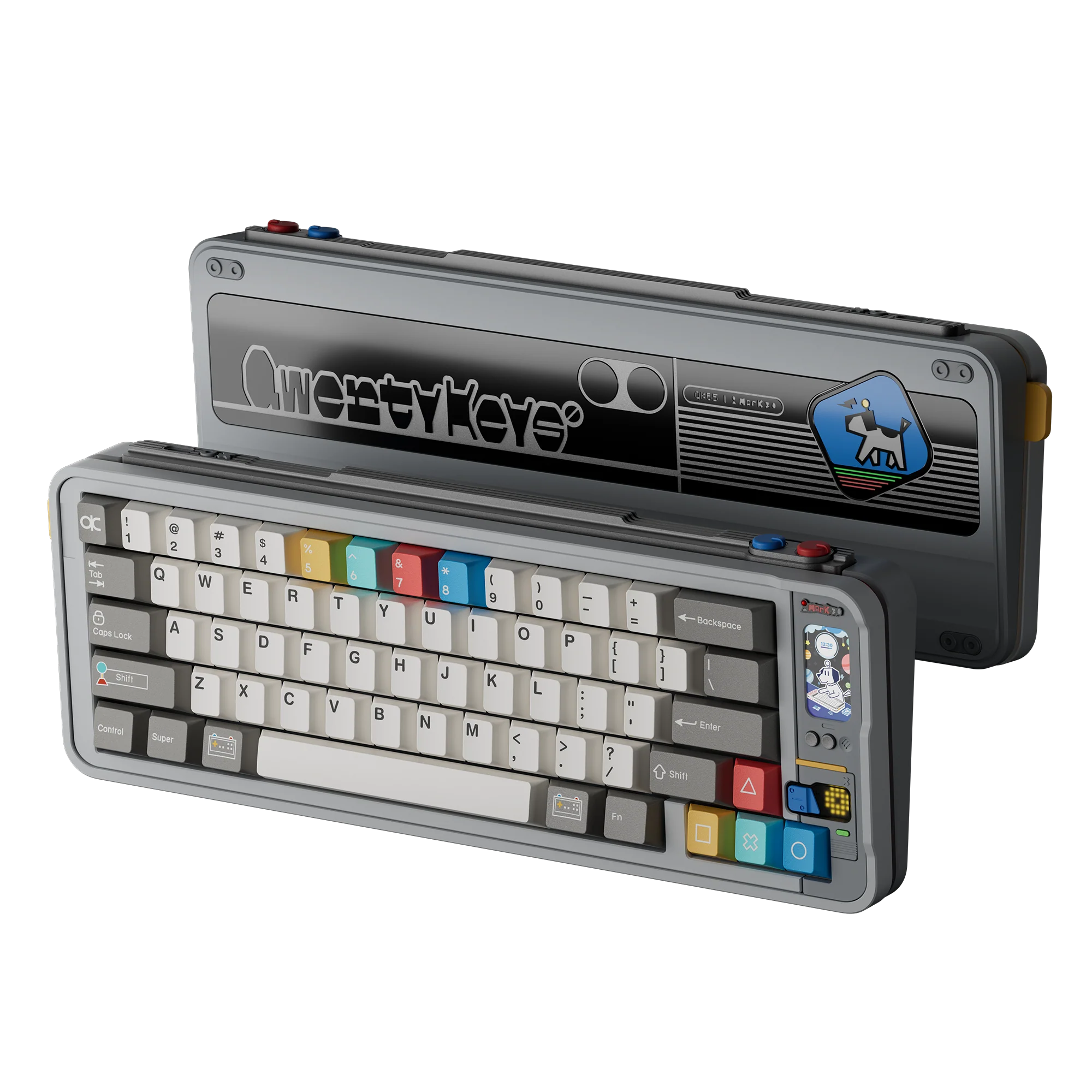 Qwertykeys QK65 Mk3 Prebuilt Wireless Mechanical Keyboard (Console)