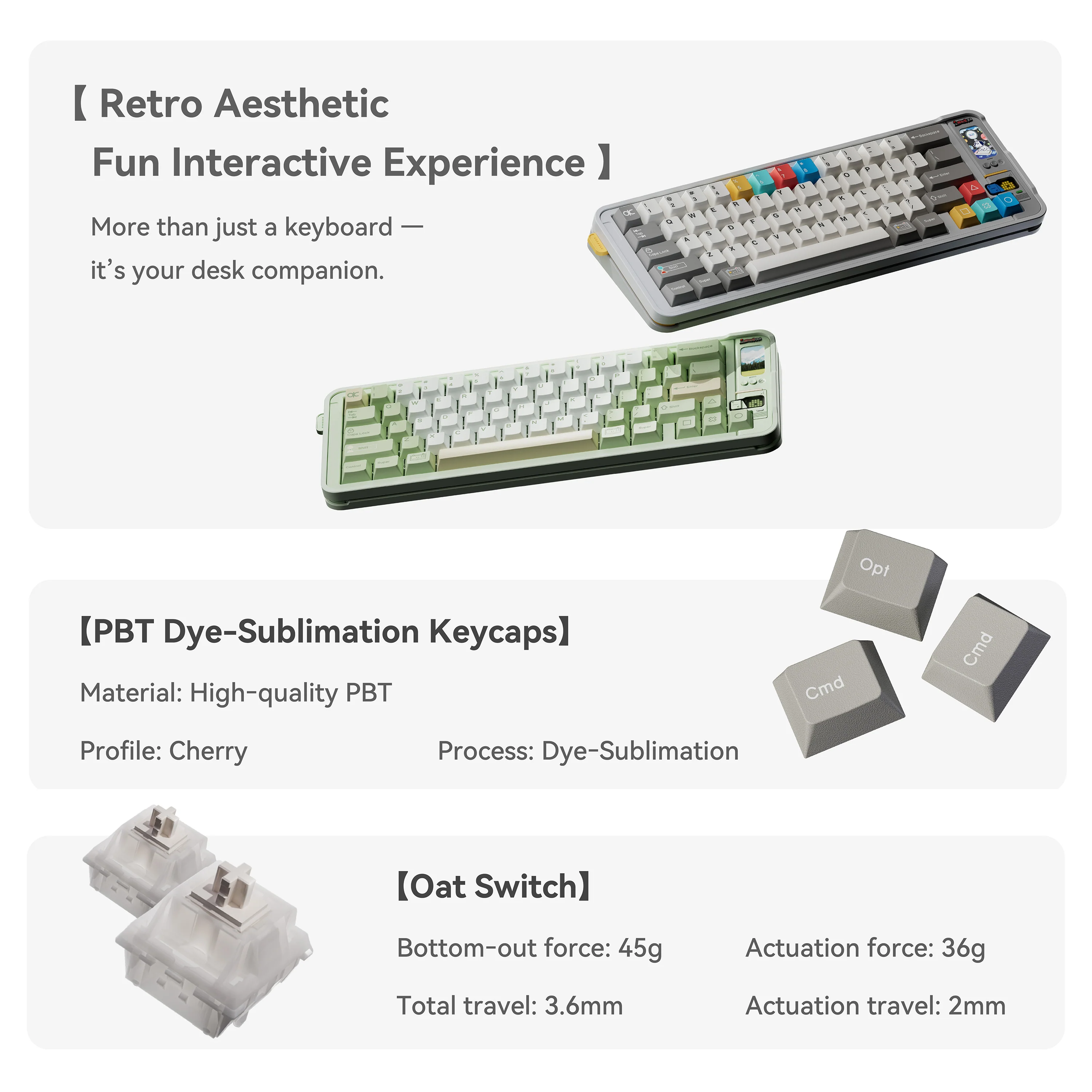 Qwertykeys QK65 Mk3 Prebuilt Wireless Mechanical Keyboard (Console) - Image 5