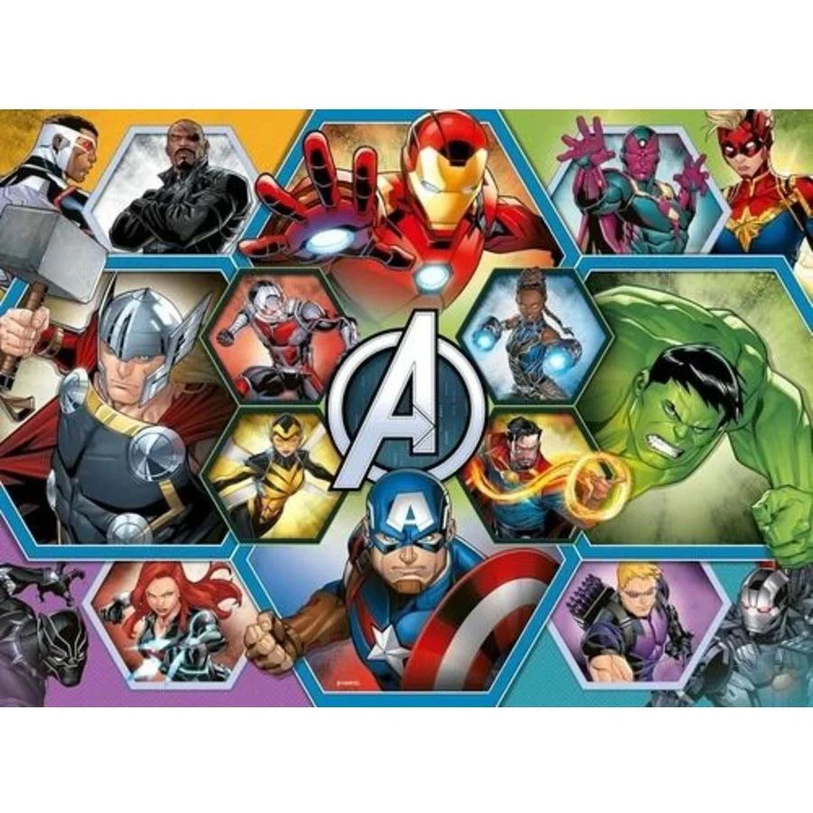 Ravensburger 100-Pieces Disney Marvel Earths Mightiest Heroes Puzzle - Image 2