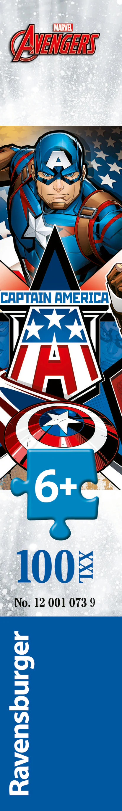 Ravensburger 100-Pieces Marvel The First Avenger Puzzle - Image 3