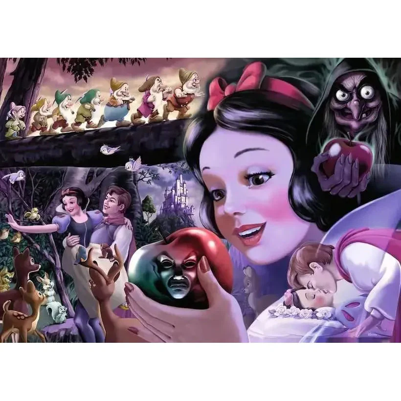 Ravensburger 1000-Pieces Disney Snow White Puzzle - Image 2
