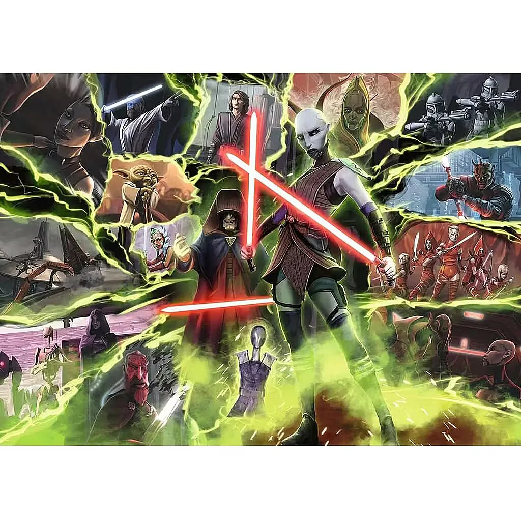 Ravensburger 1000-Pieces Disney Star Wars Asajj Ventress Puzzle - Image 2