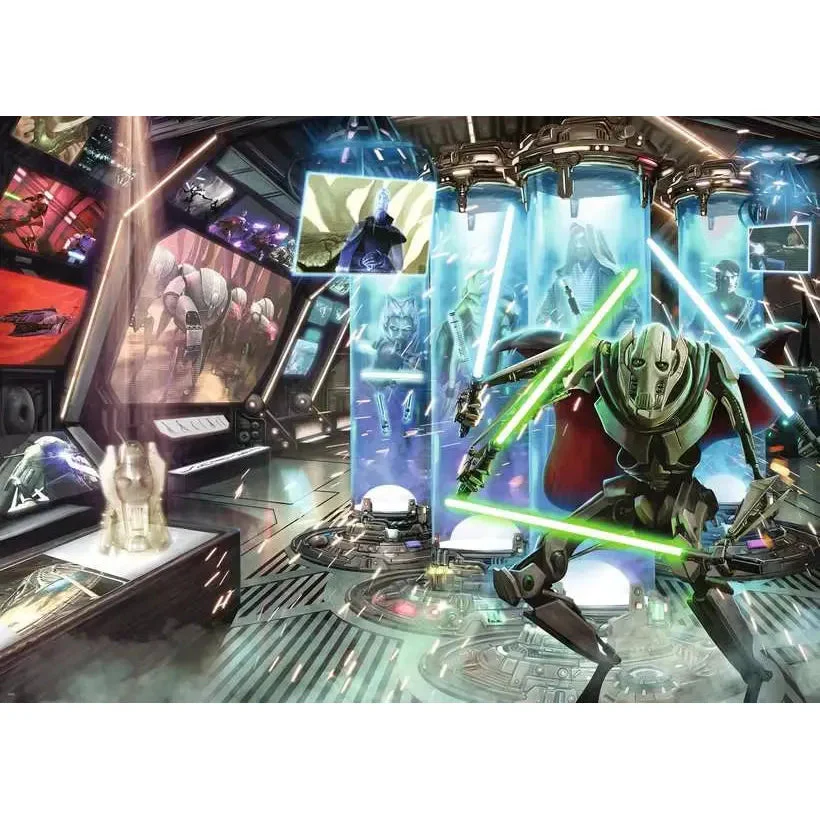 Ravensburger 1000-Pieces Disney Star Wars General Grievous Puzzle - Image 2