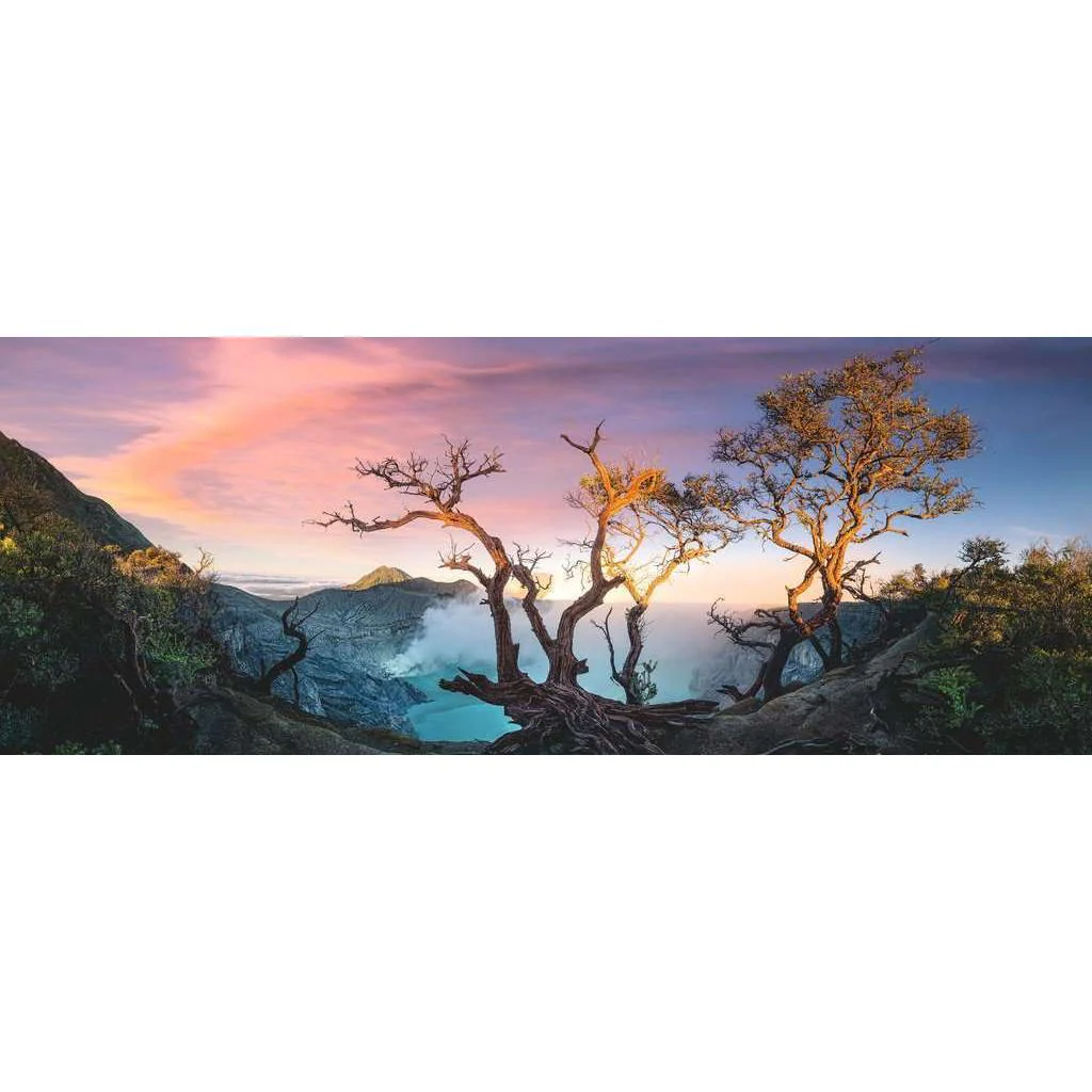 Ravensburger 1000pc Acid Lake at Mount Ijen Java Puzzle - Image 2