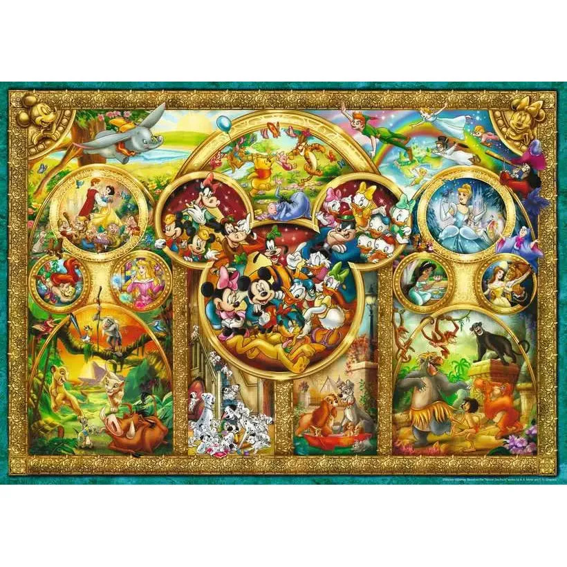 Ravensburger 1000pc Disney Best Themes Puzzle - Image 2