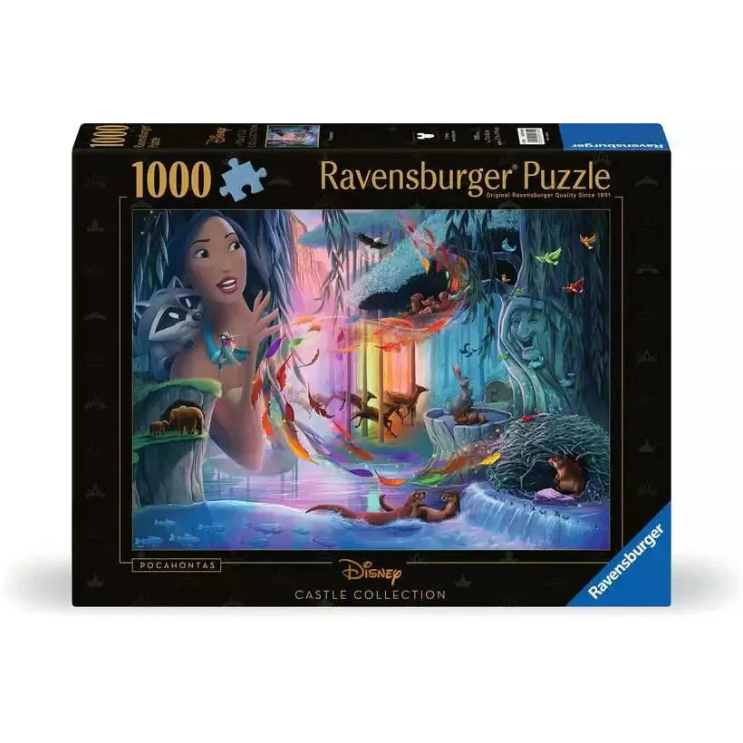 Ravensburger 1000pc Disney Castle Pocahontas Puzzle