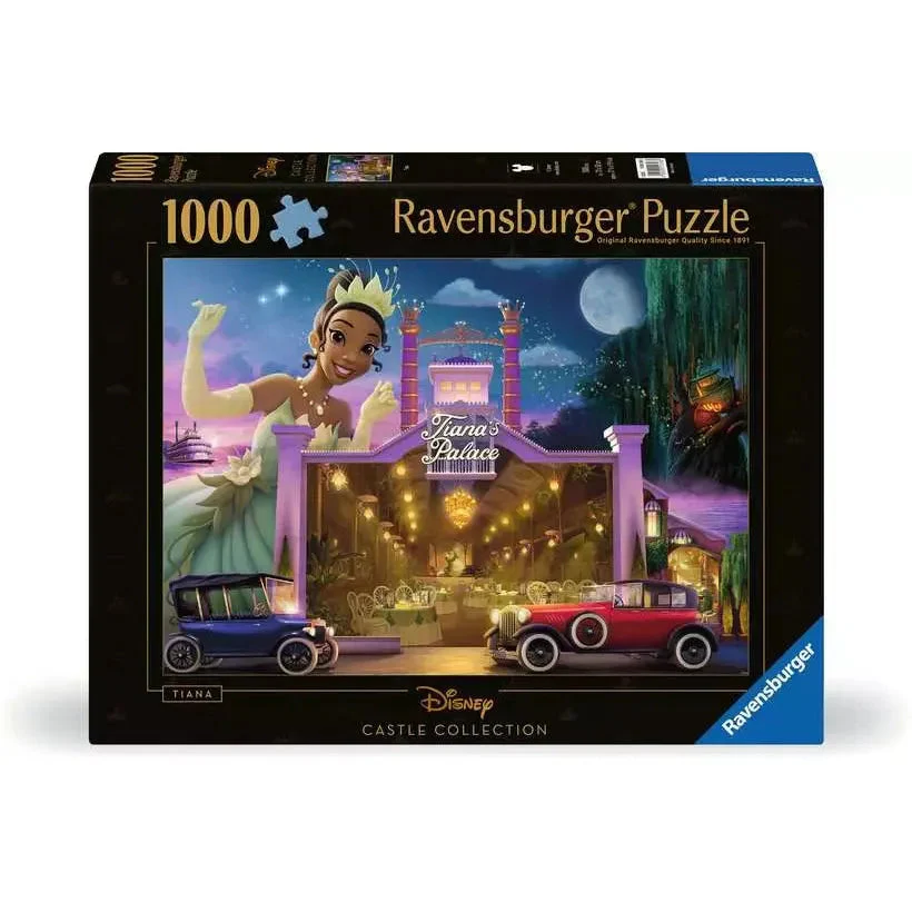 Ravensburger 1000pc Disney Castle Tiana Puzzle