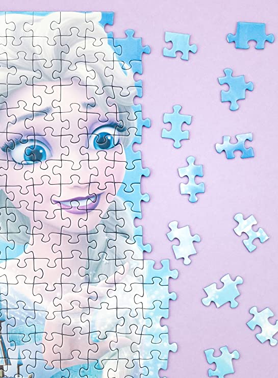Ravensburger 1000pc Disney Castles: Elsa Puzzle - Image 3
