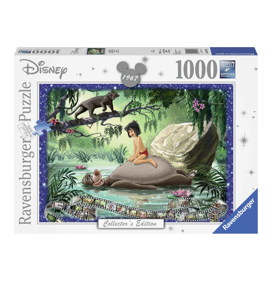 Ravensburger 1000pc Disney Moments 1967 Jungle Book Puzzle