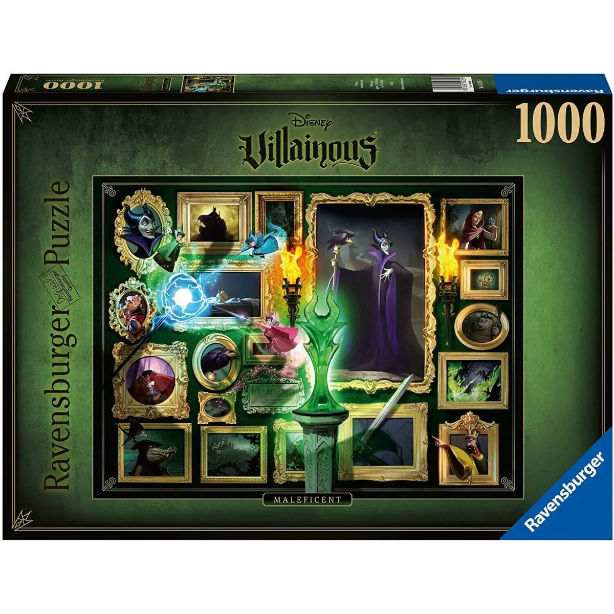 Ravensburger 1000pc Disney Villainous Maleficent Puzzle