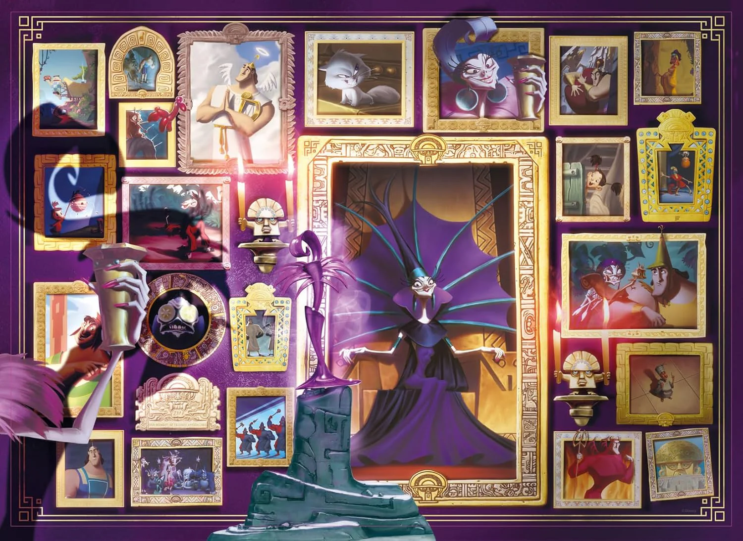Ravensburger 1000pc Disney Villainous Yzma Puzzle - Image 2