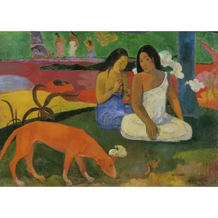 Ravensburger 1000pc Gauguin Art Collection Puzzle - Image 2