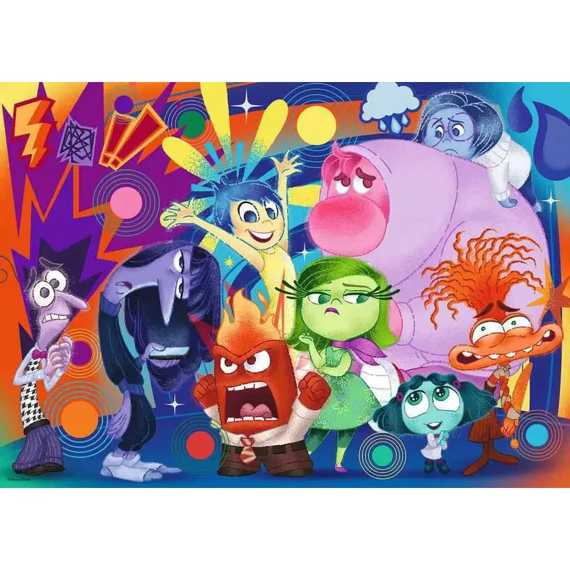 Ravensburger 1000pc Inside Out 2 Emotions at HQ Puzzle - Image 2