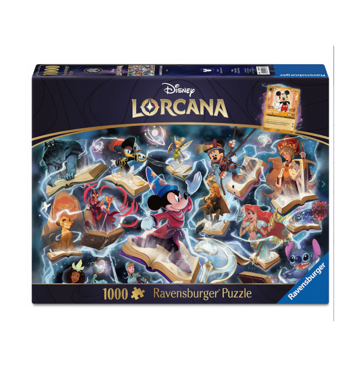 Ravensburger 1000pc Lorcana Steel Puzzle