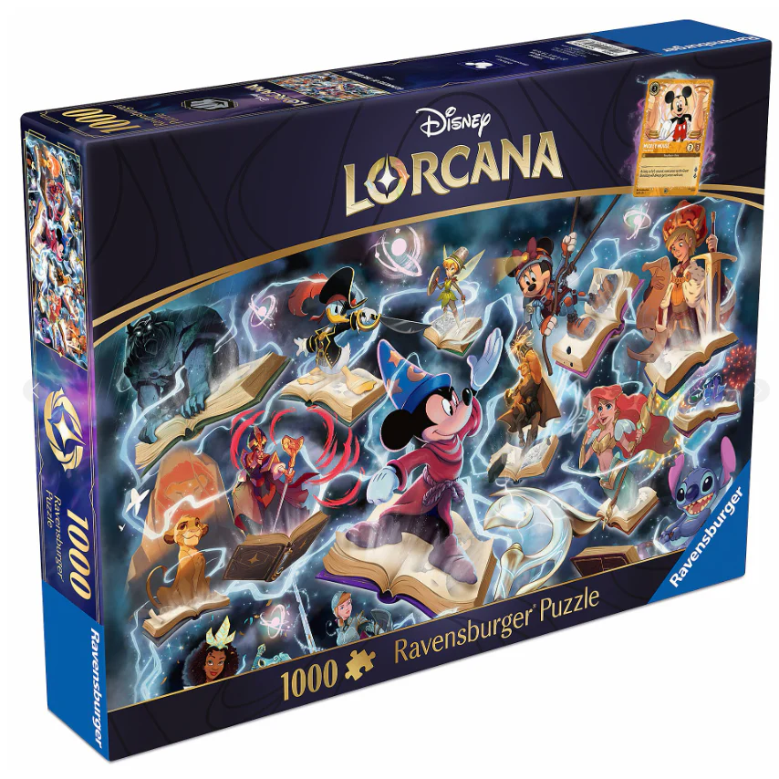 Ravensburger 1000pc Lorcana Steel Puzzle - Image 3