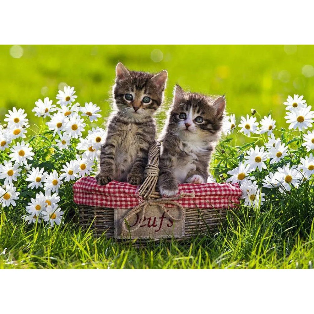 Ravensburger 1000pc Picnic in the Meadow - Image 2