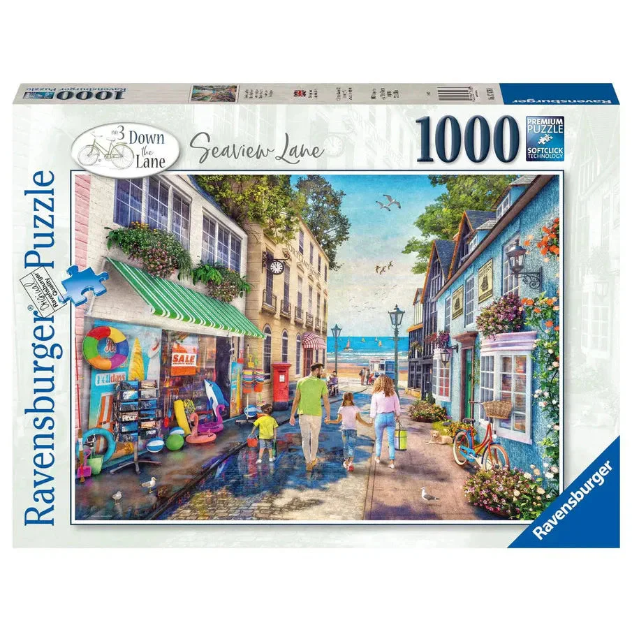 Ravensburger 1000pc Seaview Lane Puzzle