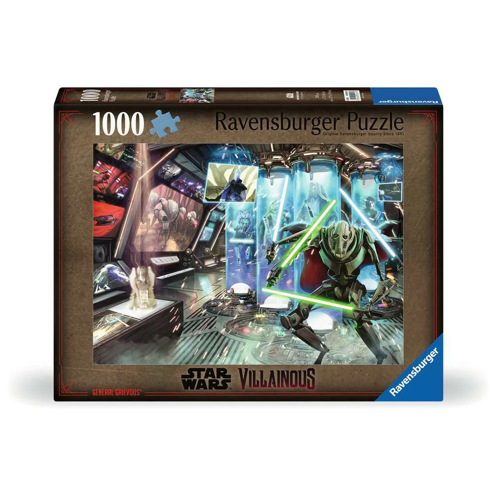 Ravensburger 1000pc Star Wars General Grievous Puzzle