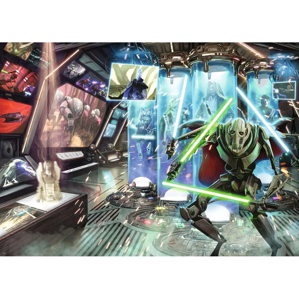 Ravensburger 1000pc Star Wars General Grievous Puzzle - Image 2