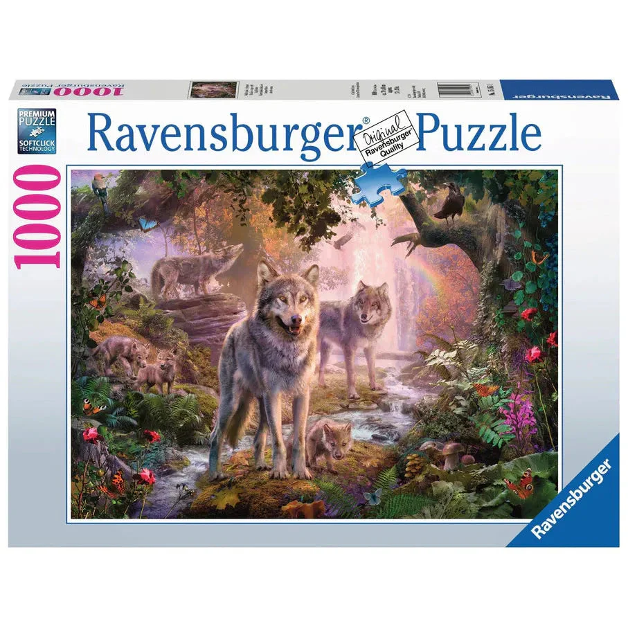 Ravensburger 1000pc Summer Wolves Puzzle