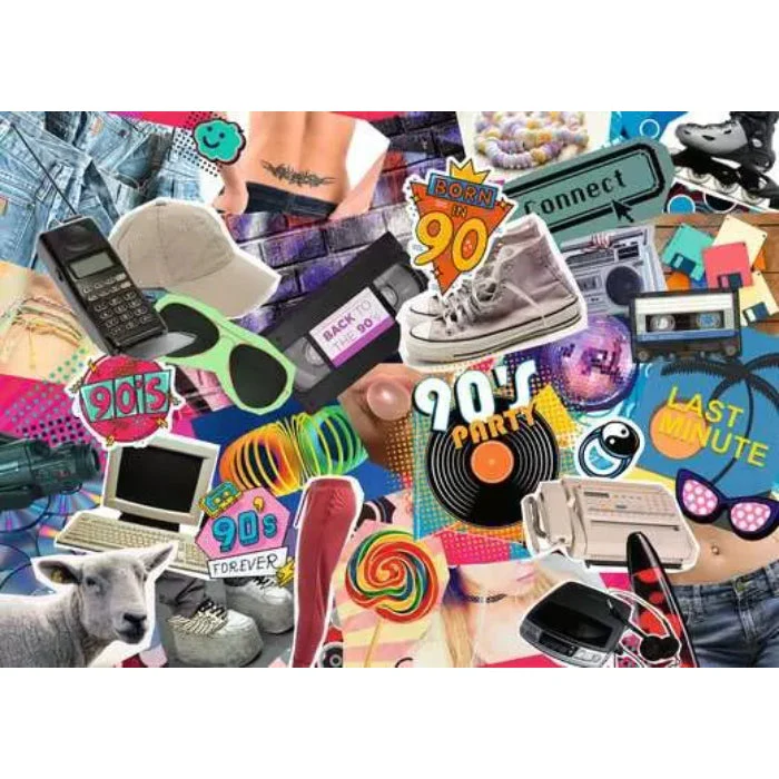 Ravensburger 1000pc The 90s Puzzle - Image 2